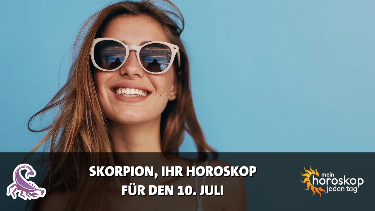 Horoscope Skorpion du Freitag, 10. Juli 2026