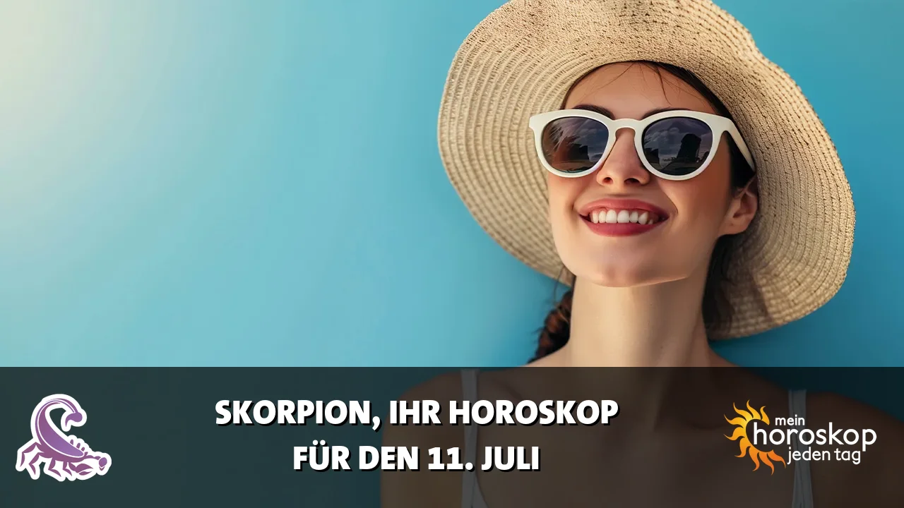 Horoscope Skorpion du Samstag, 11. Juli 2026