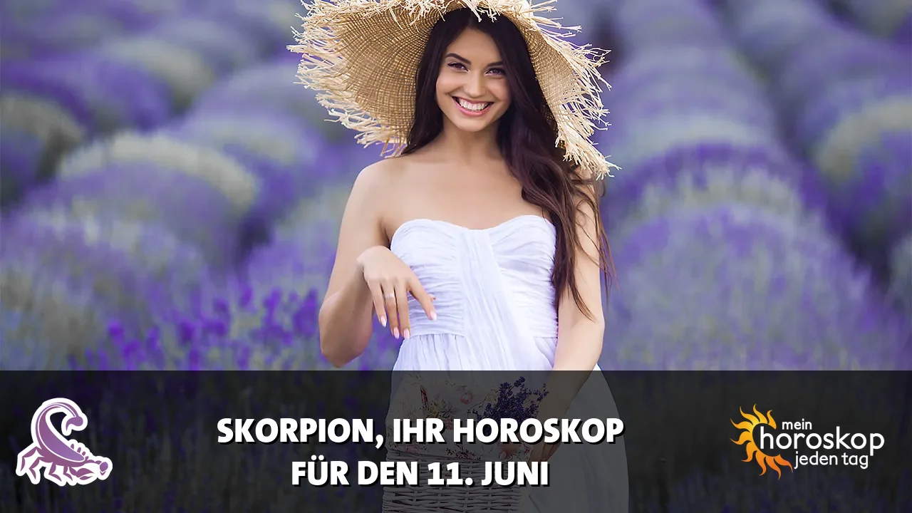 Horoscope Skorpion du Donnerstag, 11. Juni 2026