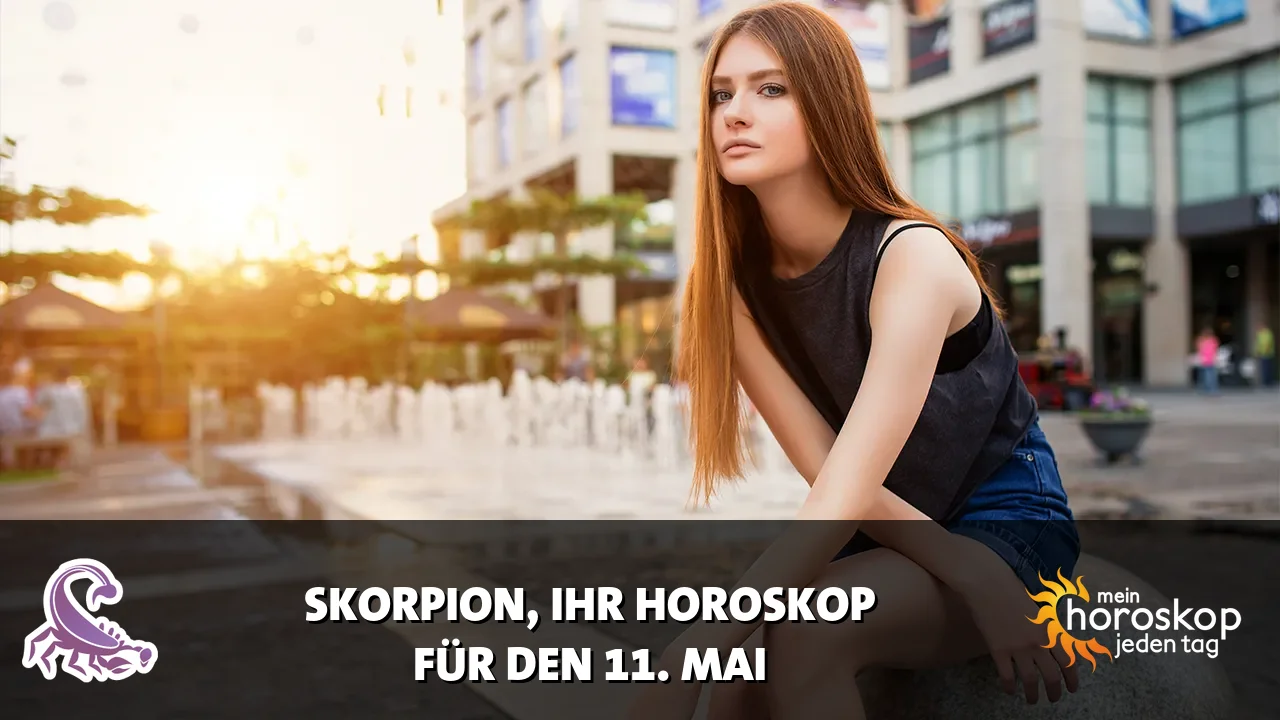 Horoscope Skorpion du Montag, 11. Mai 2026