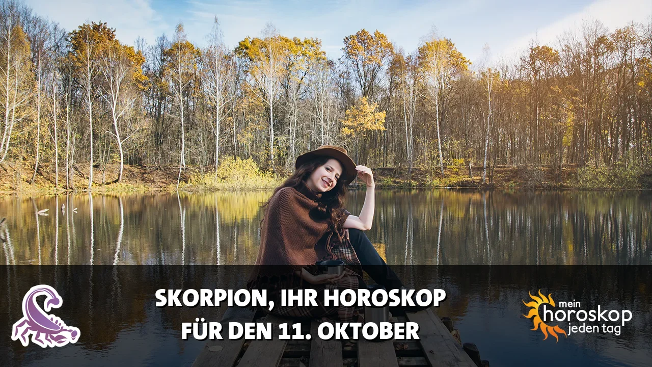 Horoscope Skorpion du Sonntag, 11. Oktober 2026