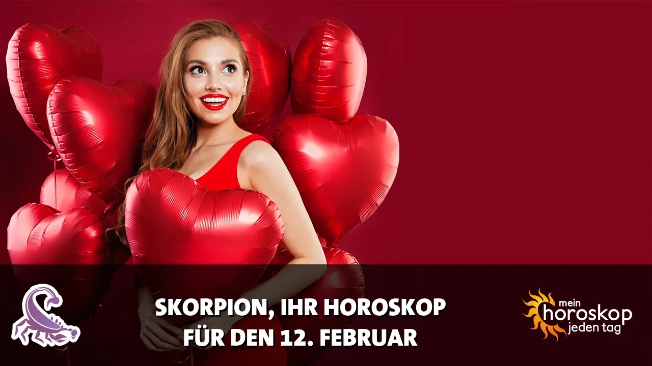 Horoscope Skorpion du Donnerstag, 12. Februar 2026