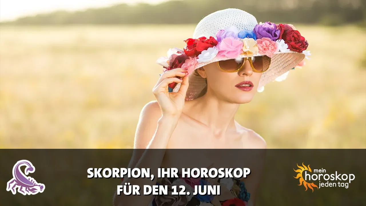 Horoscope Skorpion du Freitag, 12. Juni 2026