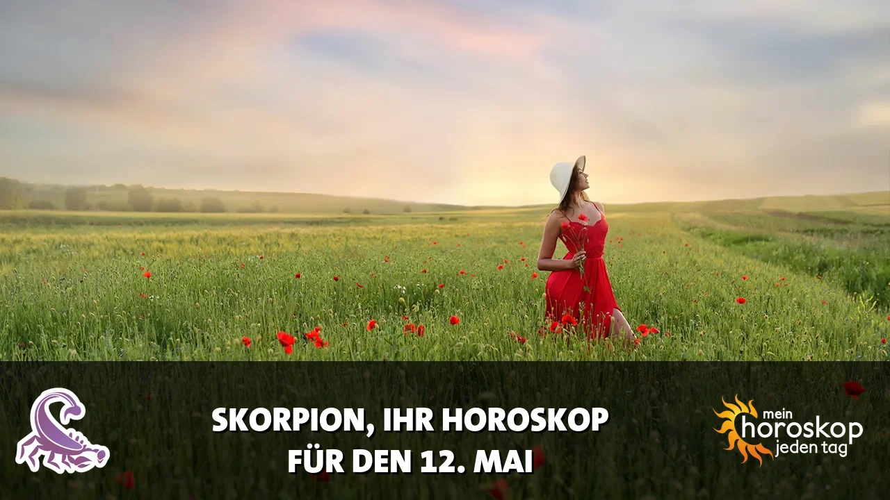 Horoscope Skorpion du Dienstag, 12. Mai 2026