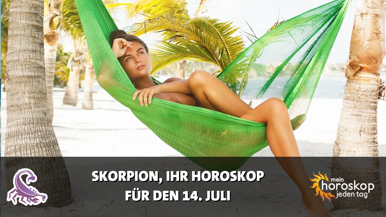 Horoscope Skorpion du Dienstag, 14. Juli 2026