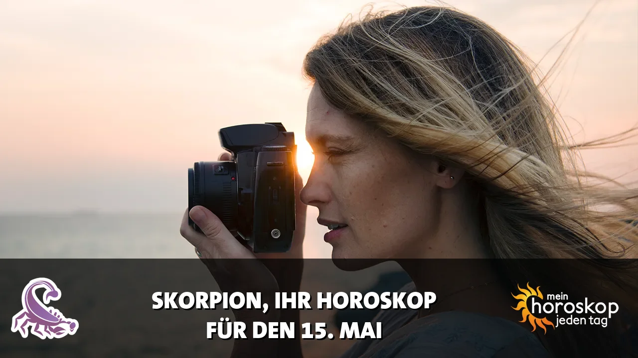 Horoscope Skorpion du Freitag, 15. Mai 2026