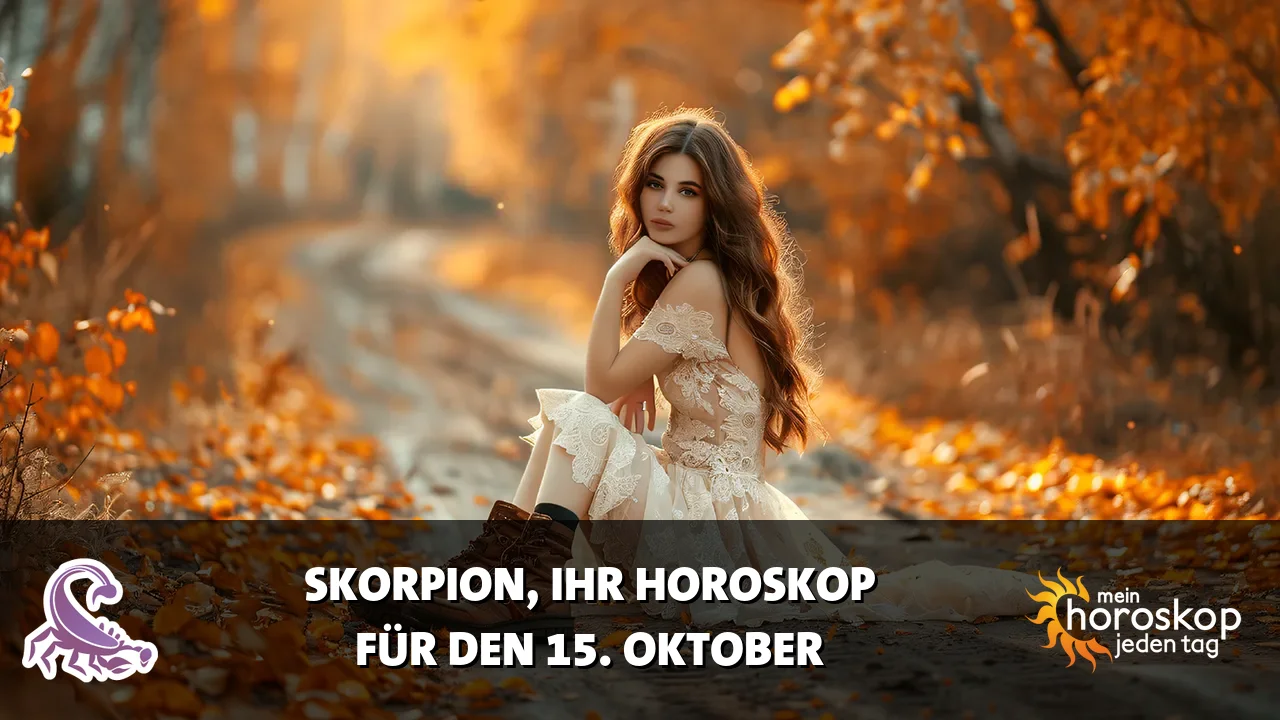 Horoscope Skorpion du Donnerstag, 15. Oktober 2026