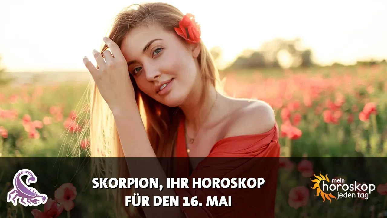 Horoscope Skorpion du Samstag, 16. Mai 2026