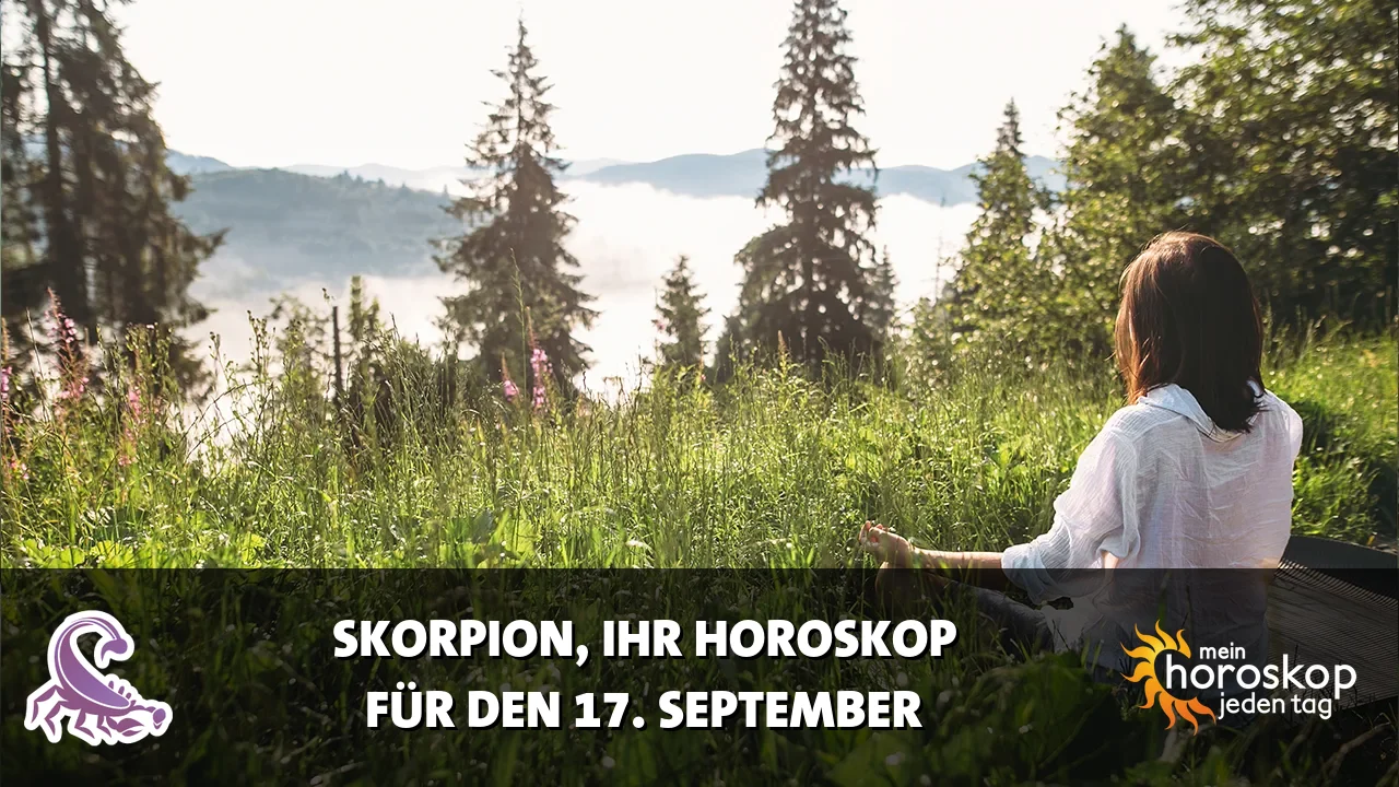 Horoscope Skorpion du Donnerstag, 17. September 2026