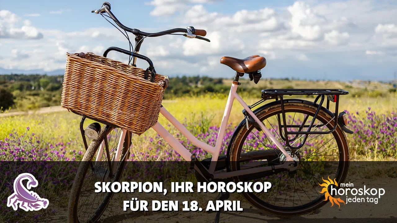 Horoscope Skorpion du Samstag, 18. April 2026