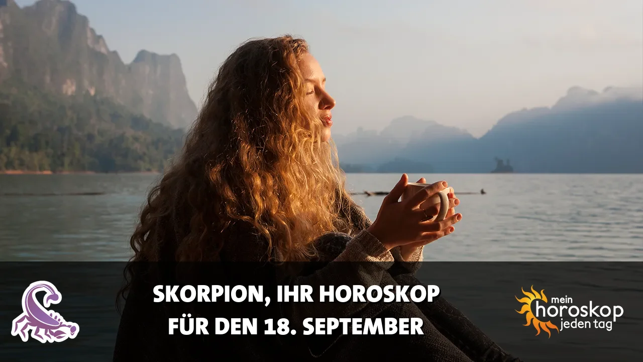 Horoscope Skorpion du Freitag, 18. September 2026