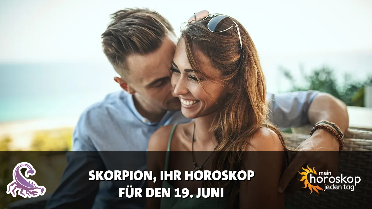 Horoscope Skorpion du Freitag, 19. Juni 2026