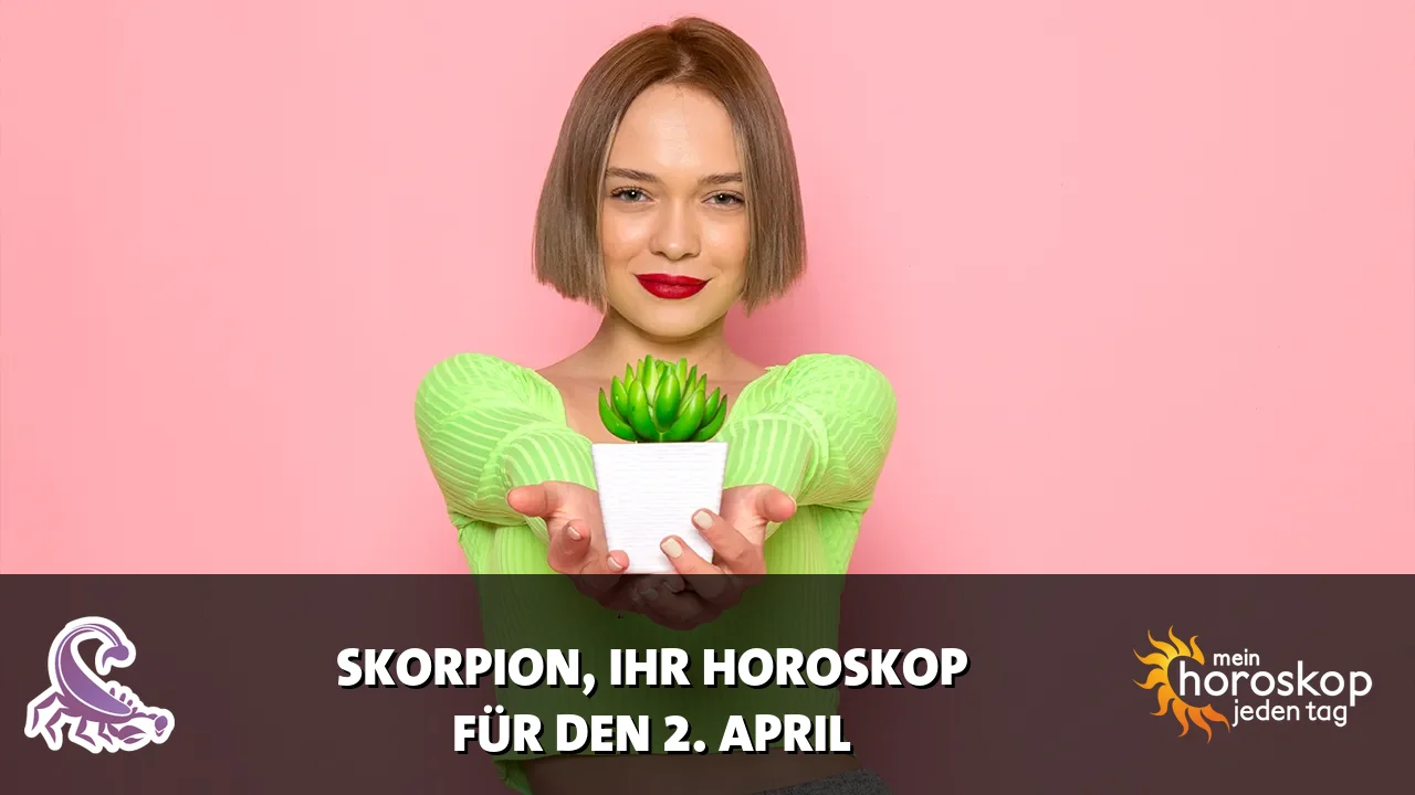 Horoscope Skorpion du Donnerstag, 2. April 2026