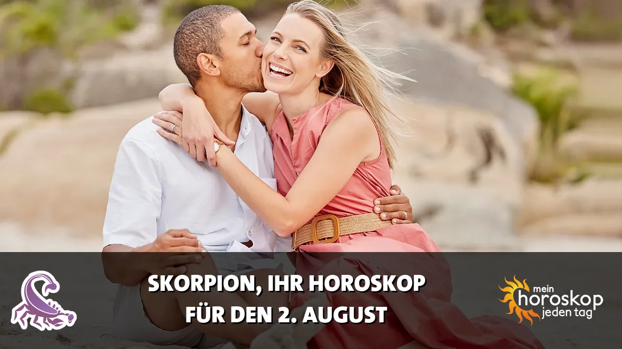 Horoscope Skorpion du Sonntag, 2. August 2026