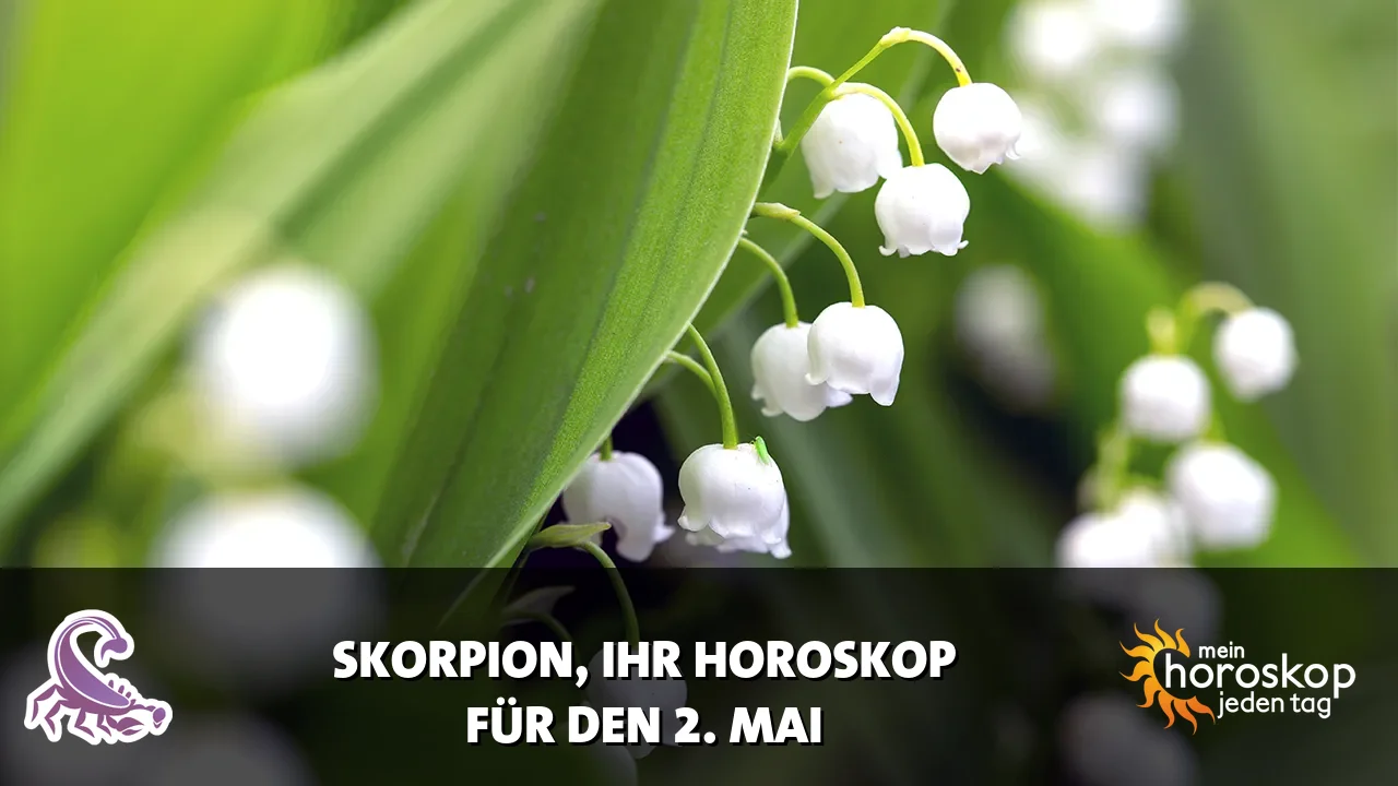 Horoscope Skorpion du Samstag, 2. Mai 2026