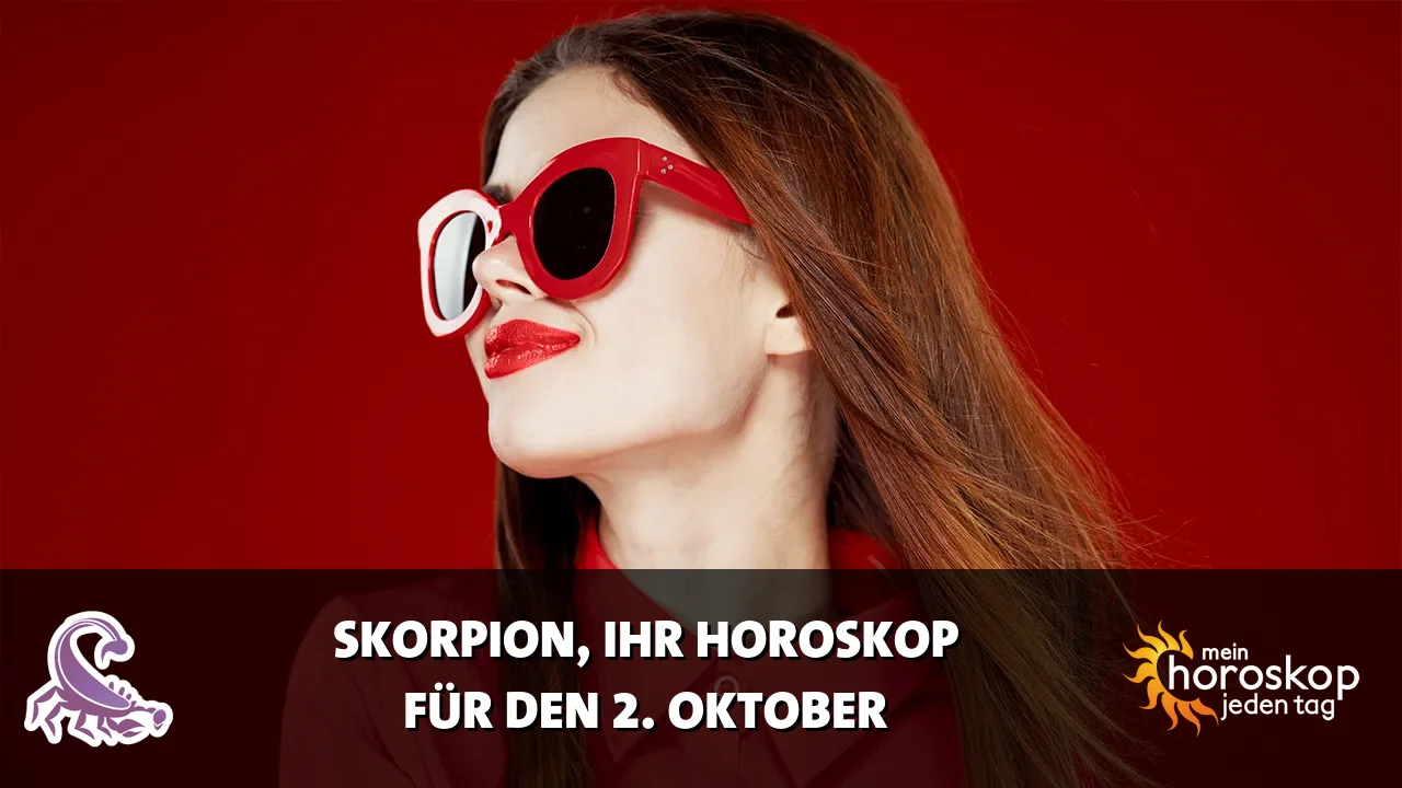 Horoscope Skorpion du Freitag, 2. Oktober 2026