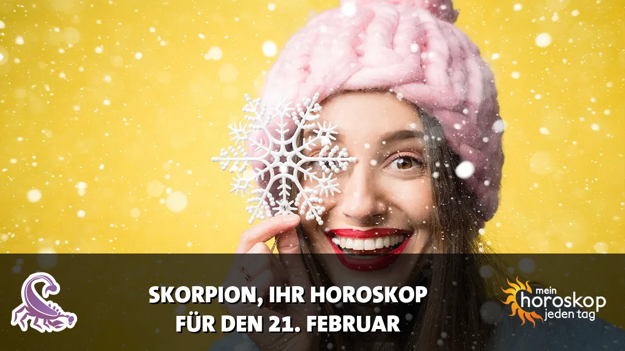 Horoscope Skorpion du Samstag, 21. Februar 2026