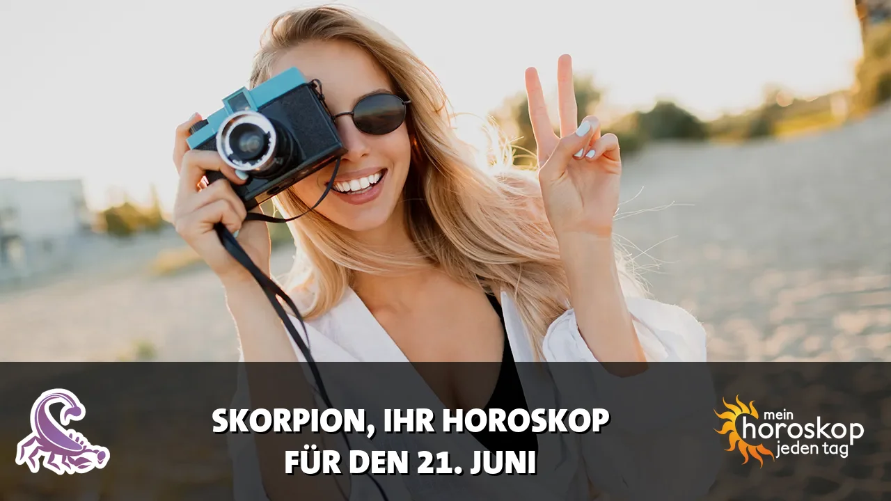 Horoscope Skorpion du Sonntag, 21. Juni 2026