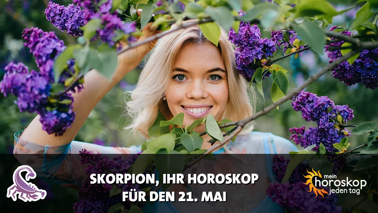 Horoscope Skorpion du Donnerstag, 21. Mai 2026