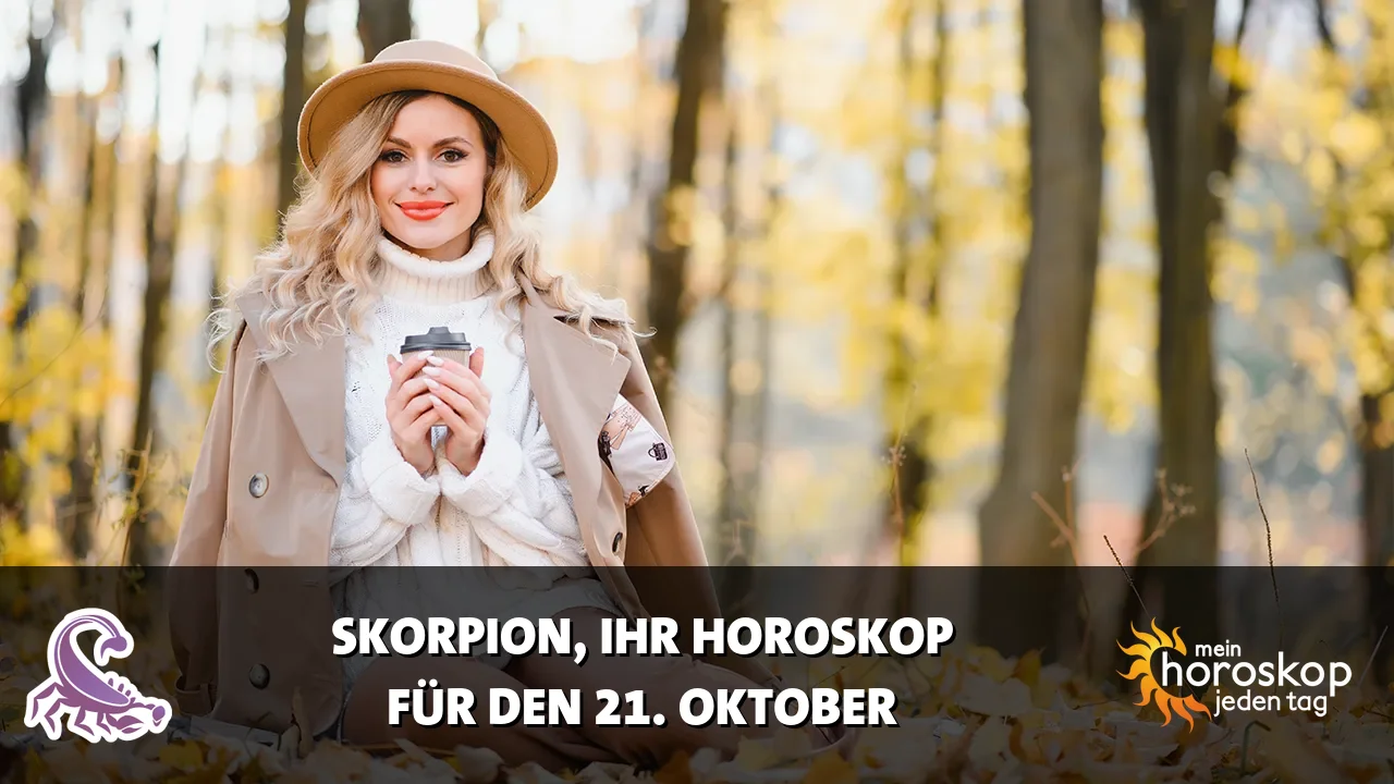 Horoscope Skorpion du Mittwoch, 21. Oktober 2026
