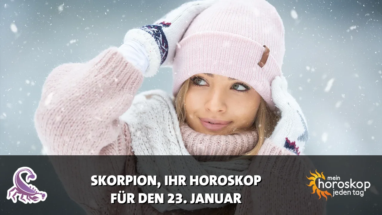 Horoscope Skorpion du Freitag, 23. Januar 2026