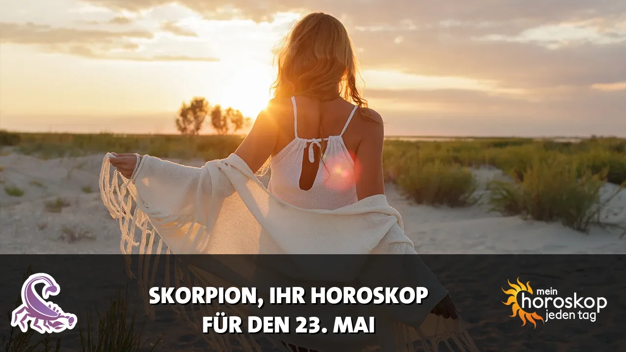 Horoscope Skorpion du Samstag, 23. Mai 2026