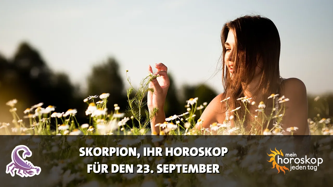 Horoscope Skorpion du Mittwoch, 23. September 2026