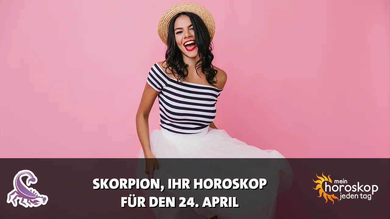 Horoscope Skorpion du Freitag, 24. April 2026