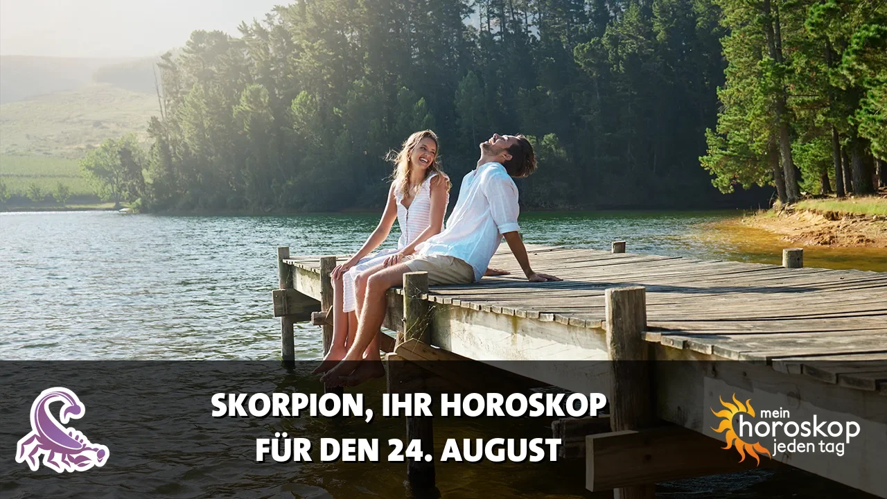 Horoscope Skorpion du Montag, 24. August 2026