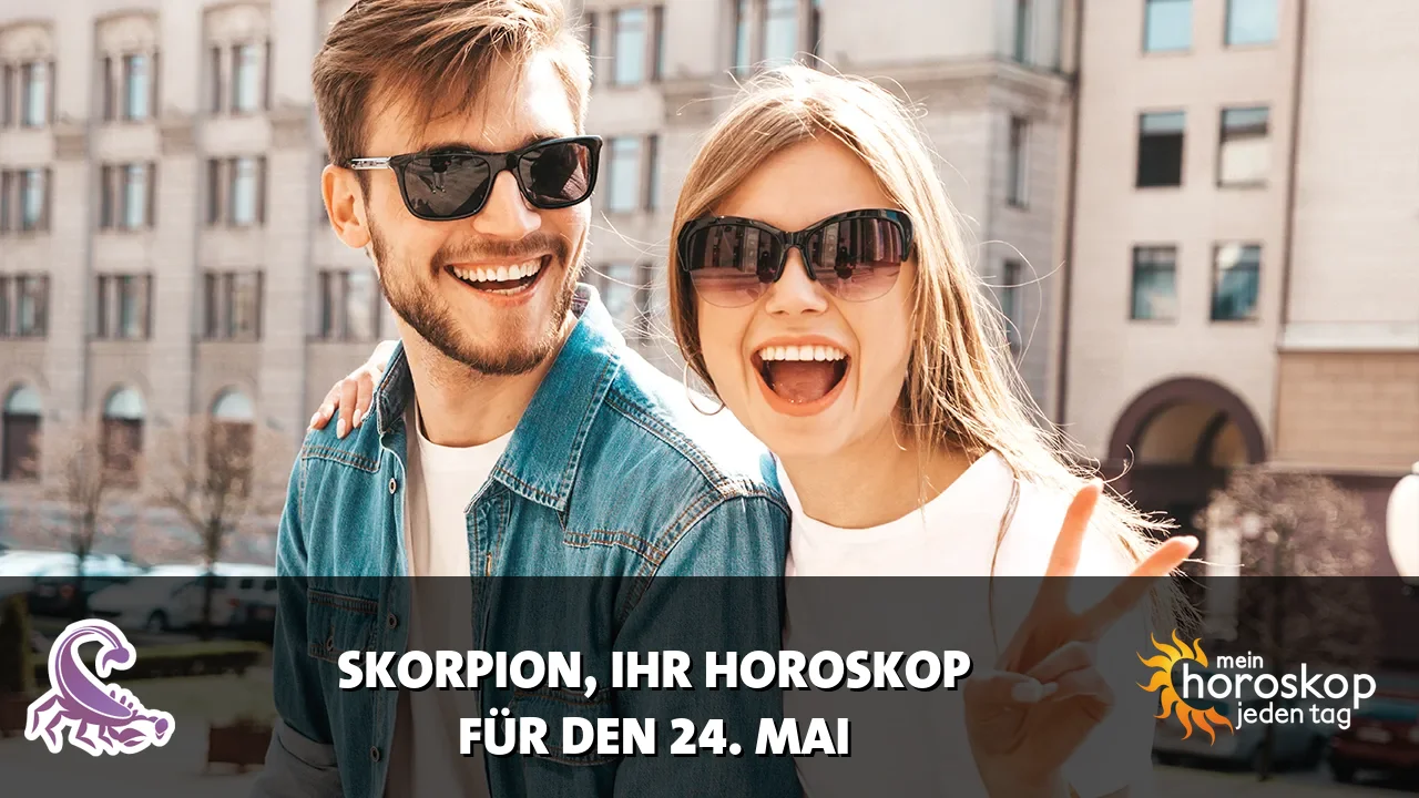 Horoscope Skorpion du Sonntag, 24. Mai 2026