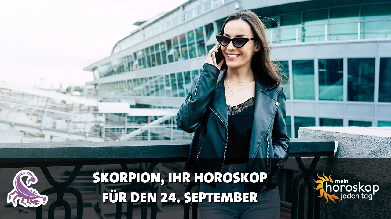 Horoscope Skorpion du Donnerstag, 24. September 2026