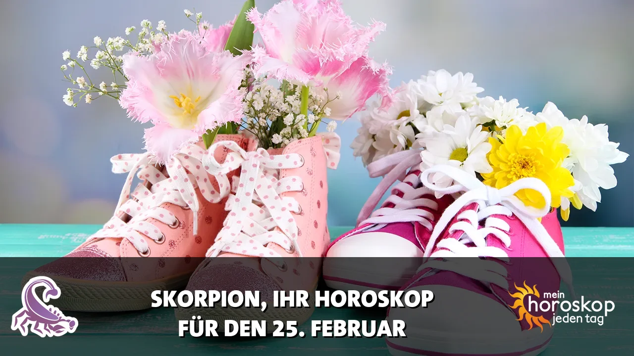 Horoscope Skorpion du Mittwoch, 25. Februar 2026