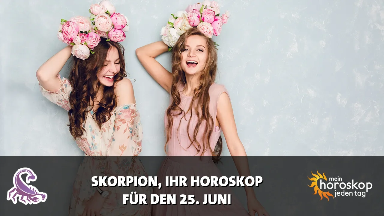 Horoscope Skorpion du Donnerstag, 25. Juni 2026