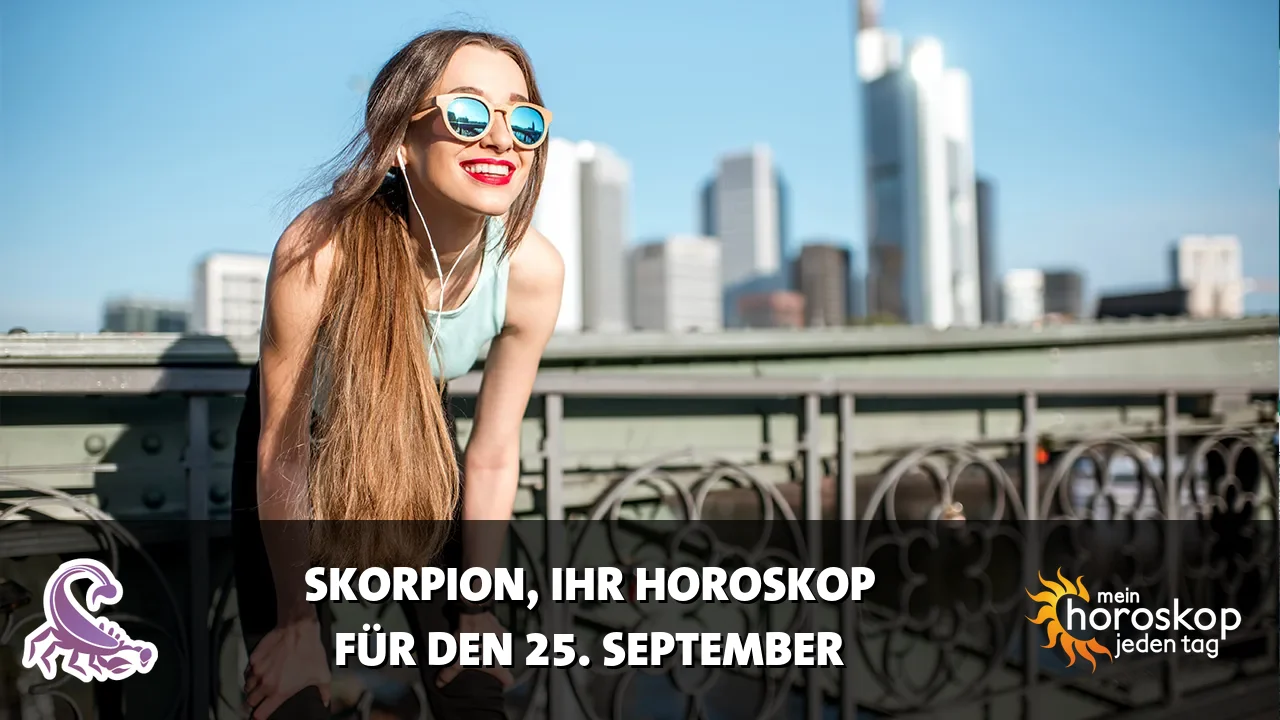 Horoscope Skorpion du Freitag, 25. September 2026