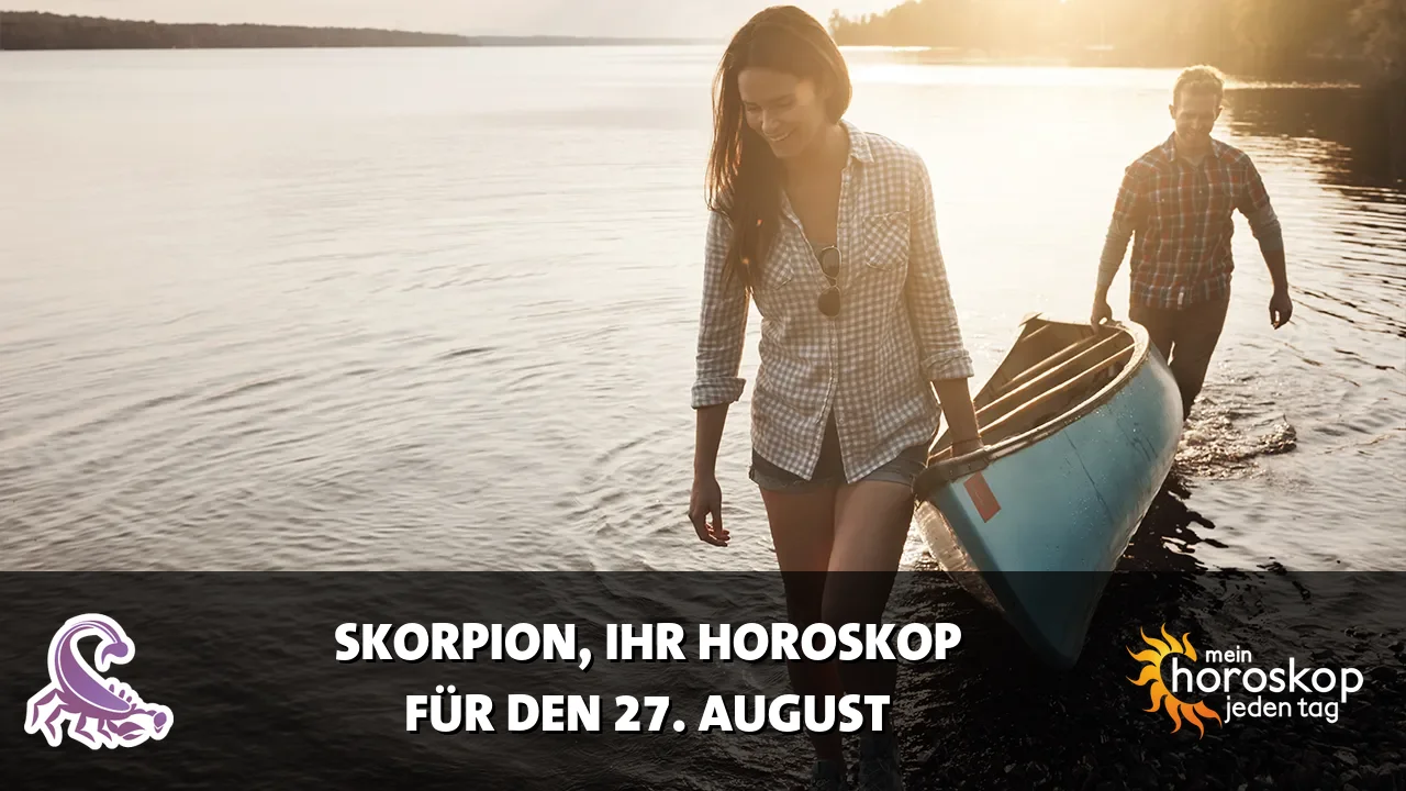 Horoscope Skorpion du Donnerstag, 27. August 2026