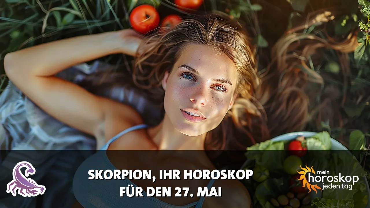 Horoscope Skorpion du Mittwoch, 27. Mai 2026