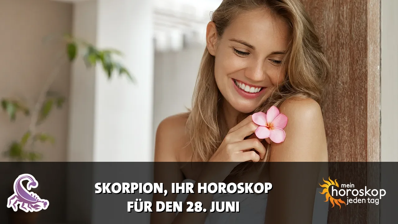 Horoscope Skorpion du Sonntag, 28. Juni 2026