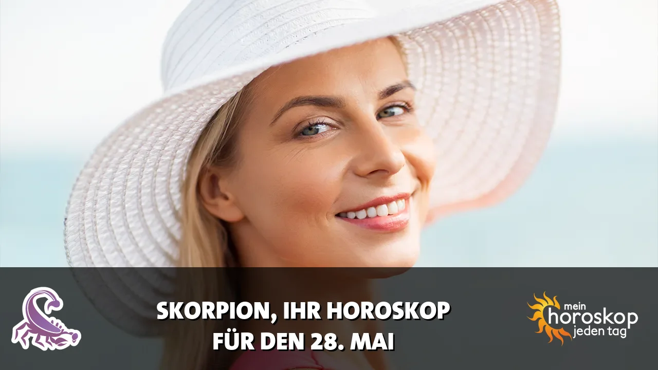 Horoscope Skorpion du Donnerstag, 28. Mai 2026