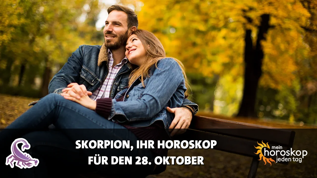 Horoscope Skorpion du Mittwoch, 28. Oktober 2026