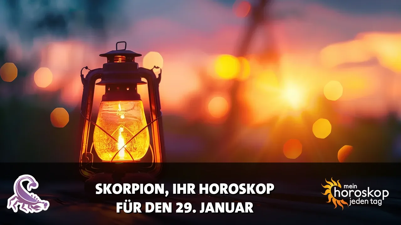 Horoscope Skorpion du Donnerstag, 29. Januar 2026