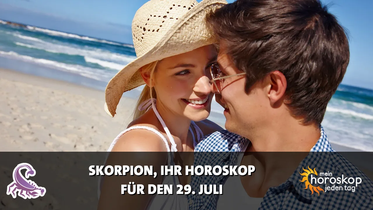 Horoscope Skorpion du Mittwoch, 29. Juli 2026