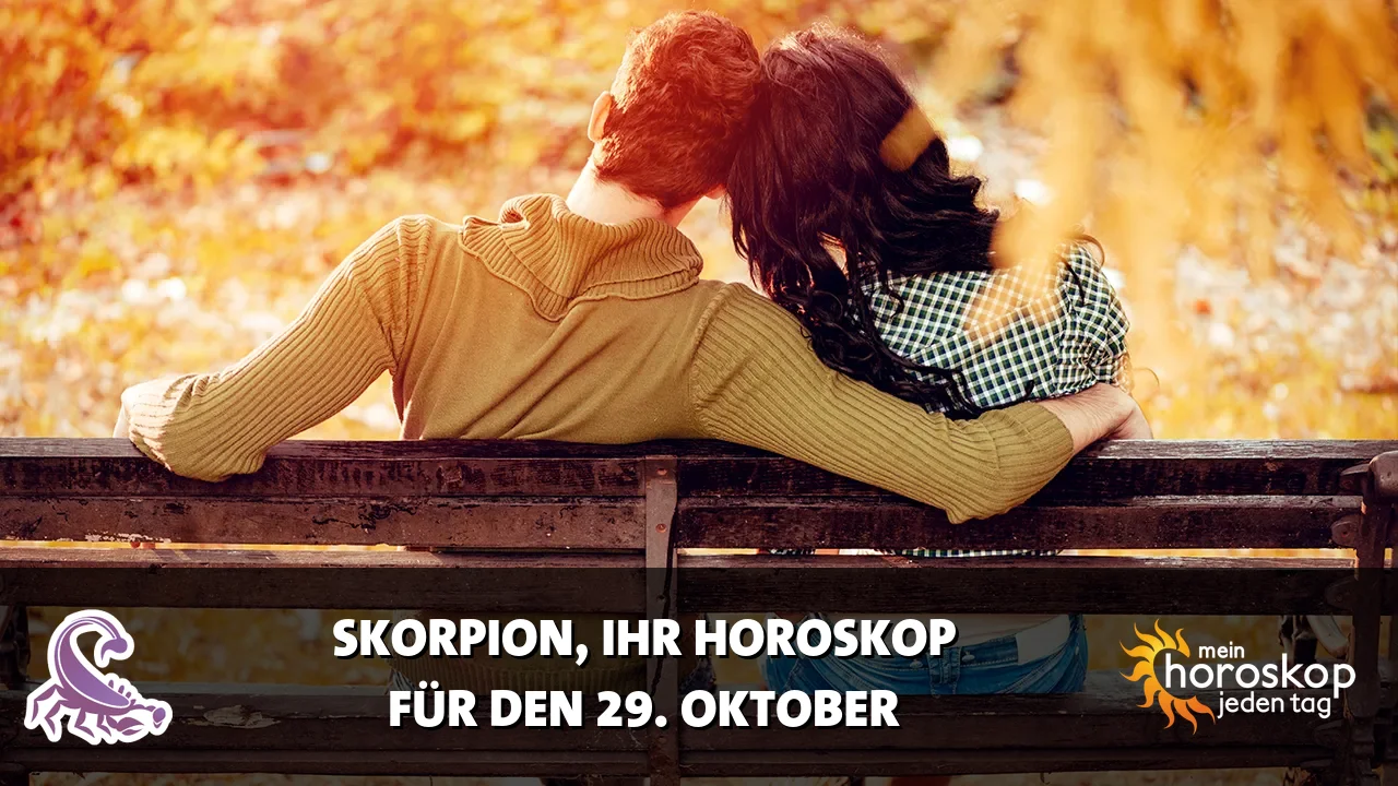 Horoscope Skorpion du Donnerstag, 29. Oktober 2026