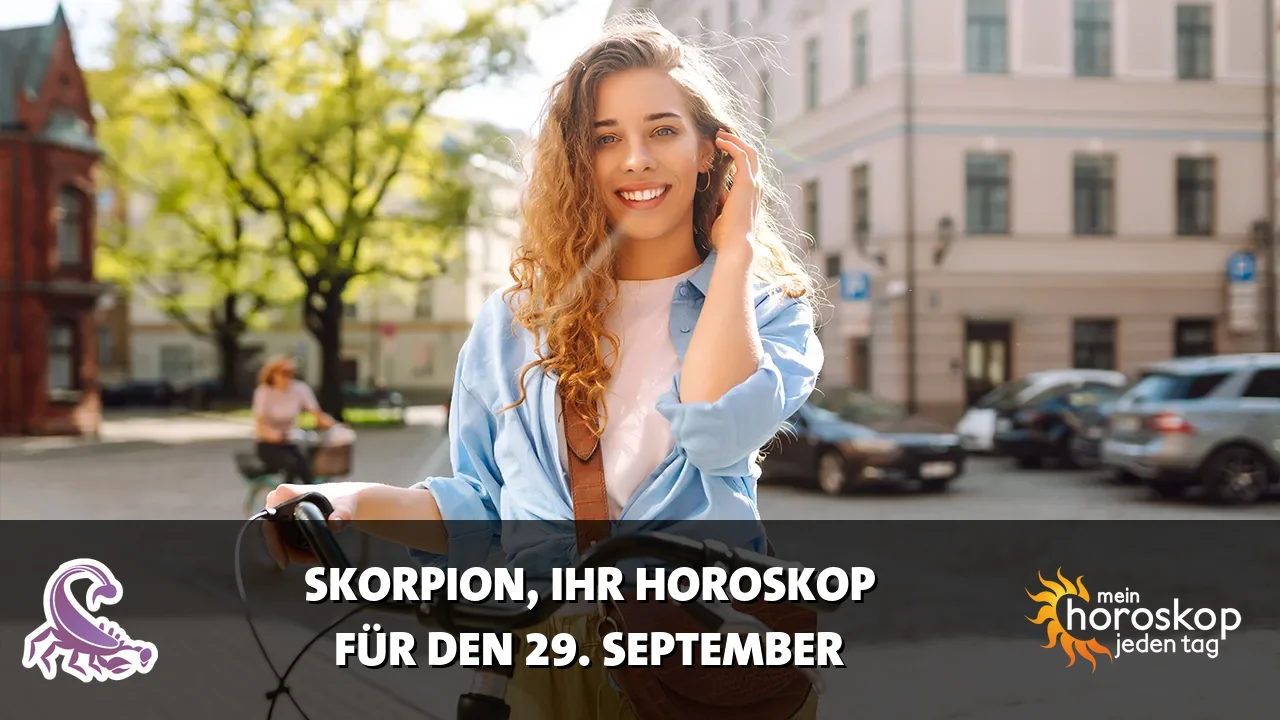 Horoscope Skorpion du Dienstag, 29. September 2026