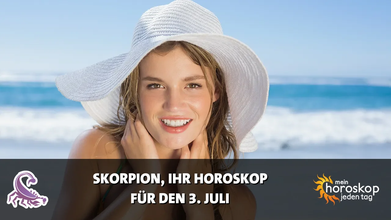 Horoscope Skorpion du Freitag, 3. Juli 2026