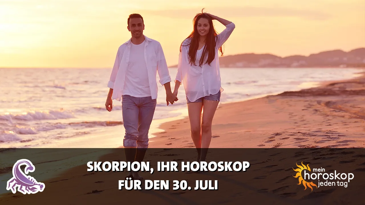 Horoscope Skorpion du Donnerstag, 30. Juli 2026