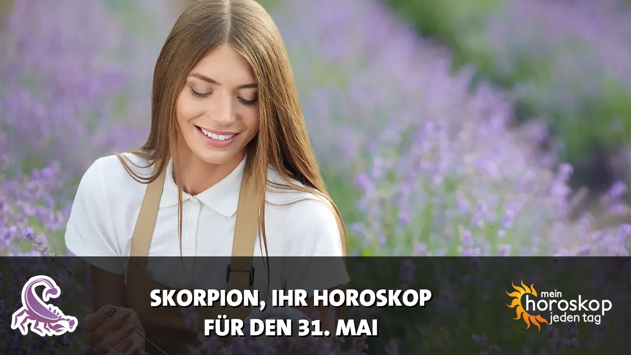 Horoscope Skorpion du Sonntag, 31. Mai 2026