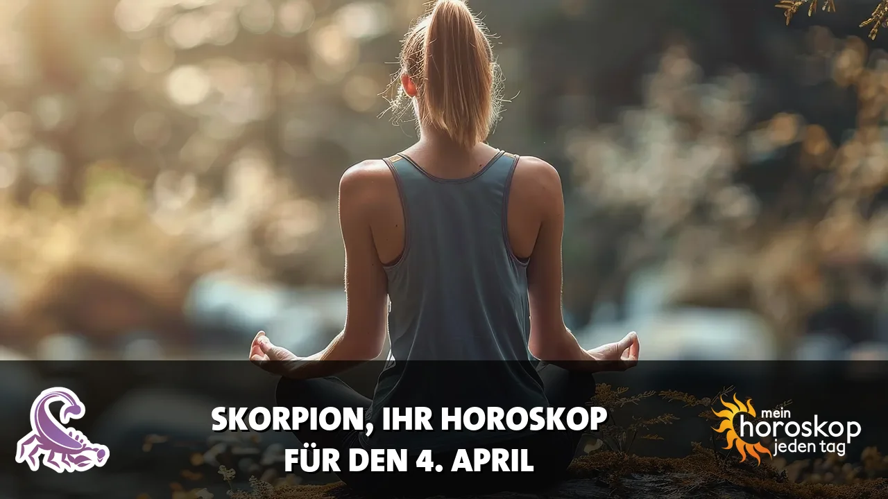 Horoscope Skorpion du Samstag, 4. April 2026