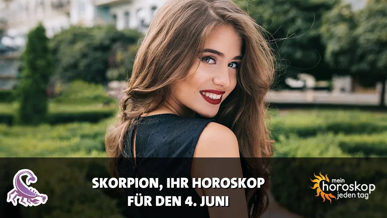 Horoscope Skorpion du Donnerstag, 4. Juni 2026