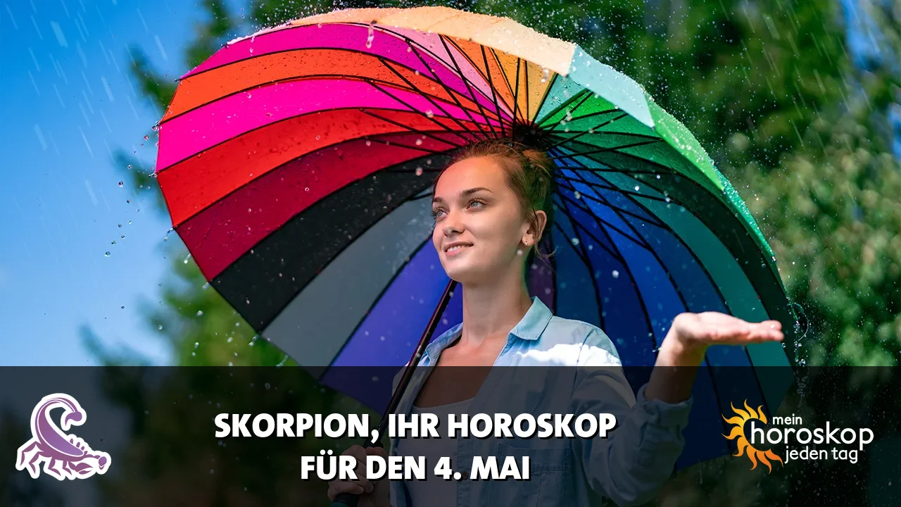 Horoscope Skorpion du Montag, 4. Mai 2026