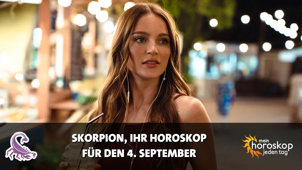 Horoscope Skorpion du Freitag, 4. September 2026